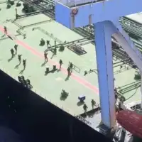 Iran tanker 04 Vojska SAD Zaplijenili