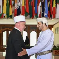 Kavazovic i Khalifa bin Ali Al-Harithi Oman/ mina