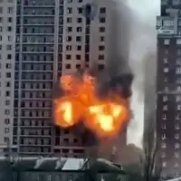 Ukrajinci pogodili zgradu FSB