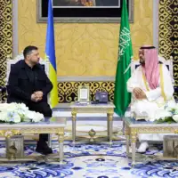 zelenski saudijska arabija