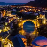 Mostar noć