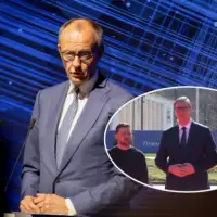 Friedrich Merz  Edi Rama Aleksandar Vucic volodimir zelenski