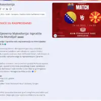 Rasprodate sve ulaznice za utakmicu Bi H i Sjeverne Makedonije