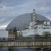 Černobil Ukrajina- EPA