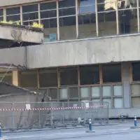 Skenderija centar krov