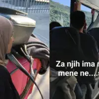 Marsela Sukic Ulcinj  Sarajevo Putnica tvrdi da joj je zabranjeno sjesti naprijed zbog marame