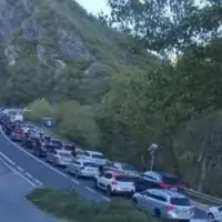 Saobracaj kolona bradina