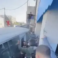 Palestina pritvorenici stigli iz izraeslkog zatvora