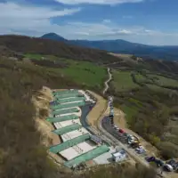 Streliste na brdu Zuc