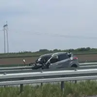 Saobracjna nesreca na autoputu Šabac–Ruma