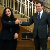 Vjosa Osmani Albin Kurti