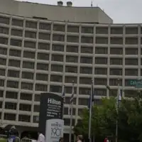 Hotel Washington Hilton sad