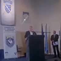 Komsic obiljezavanje 101. korpusa armije rbih