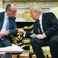 Friedrich Merz Donald Trump