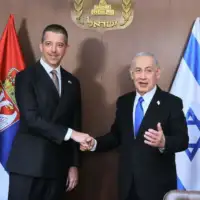 Đurić i Netanyahu / Instagram