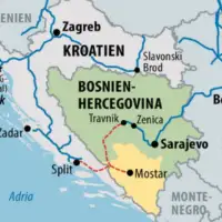 Hrvatska bih  mapa