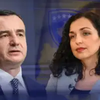 Albin Kurti Vjosa Osmani