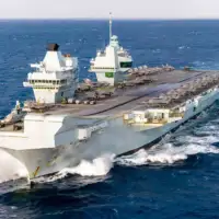 Brod flota britanija