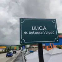 Goražde ulica Dušanka Vujasić