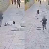 Jerusalem 05 napad na casna sestra ispred Sionskih vrata