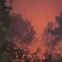 Italija požar