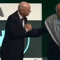 Infantino izrael palestina fifa