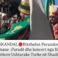 Osmanska parada u Prizren 1