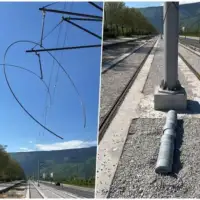 Ukradeni kablovi s pruge prema Hrasnici