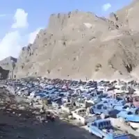 Granica Pakistan iran