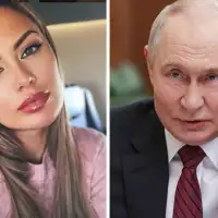 Viktorija Bonja Vladimir Putin