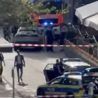 Njemačka leipzig policija