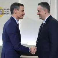 Pedro Sanchez i Denis Becirovic Jerevan