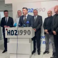 Zdenko Lucic HDZ 1990 Predsjedništvo BiH HRS HSS HDS HNP