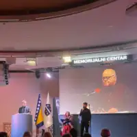 Memorijalni centar Sarajevo veče poezije ubijena djeca Abdulah Sidran