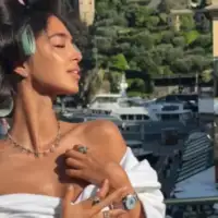 Dina Dzinovic uziva u bogatstvu ocuha milionera