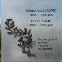 Odata pocast prvim zrtvama opkoljenog Sarajeva Olga Sučić Suada Dilberović