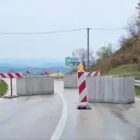Kliziste na Ban Brdu odsjeklo Gdje su Ceste F Bi H