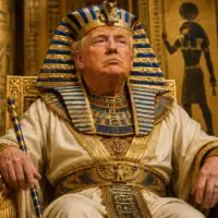 Donald Trump faraon  05