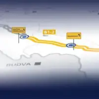 Crna gora budva obilaznica Budve