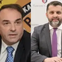 Nermin Pećanac i Admir Katica