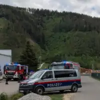 Austrija Leoben gradiliste policija eksplozija
