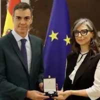 Pedro Sanchez i Fracesca Albanesa priznanje za Gazu