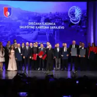 Narodno pozorište vlada ks svečana sjednica/ Vlada ks