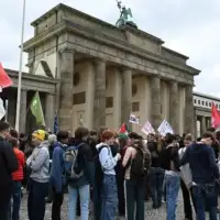 Njemačka protesto vojni rok