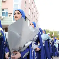 Visoko maturanti defile medrese Osman ef. Redžović