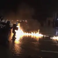 Albanija Tirana protesti