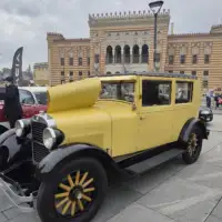 Sarajevo old timeri auta