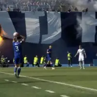 Dinamo zagreb utakmica zapaljen transparent BBB-a