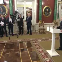 Putin ceremonija dan pobjede Moskva