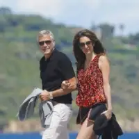 Amal Clooney George Clooney